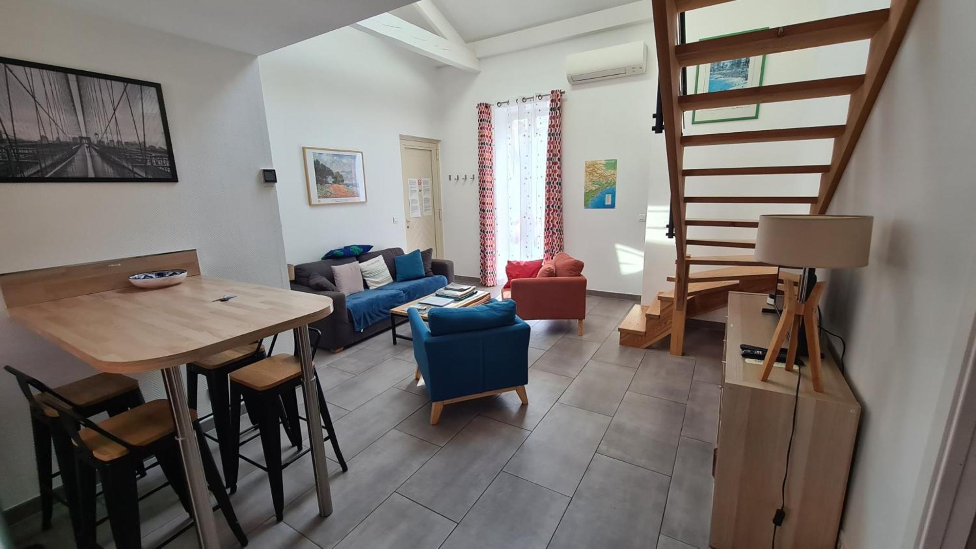 Villa Ladore, Apt 2 Chambres Dans Maison, 55M2, 100M Des Plages, Parking Roquebrune-Cap-Martin Exterior photo